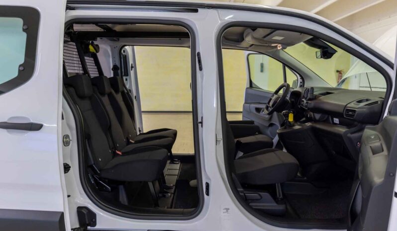 Citroen interni Berlingo Van XL Doppia cabina mobile Hdi 130cv bianco porta laterale