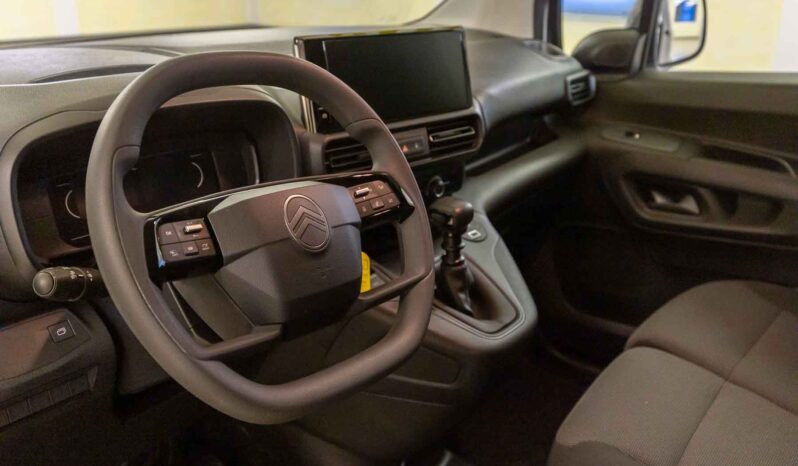 Citroen interni Berlingo Van M Hdi 130cv bianco volante