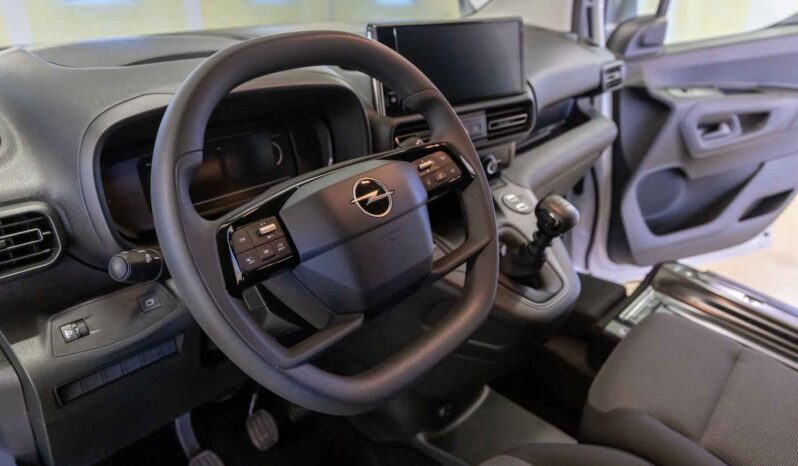 Opel interni Combo Cargo L2H1 Hdi 130CV Bianco volante