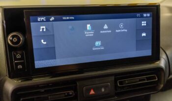 Citroen interni Berlingo Van M Hdi 130cv bianco display